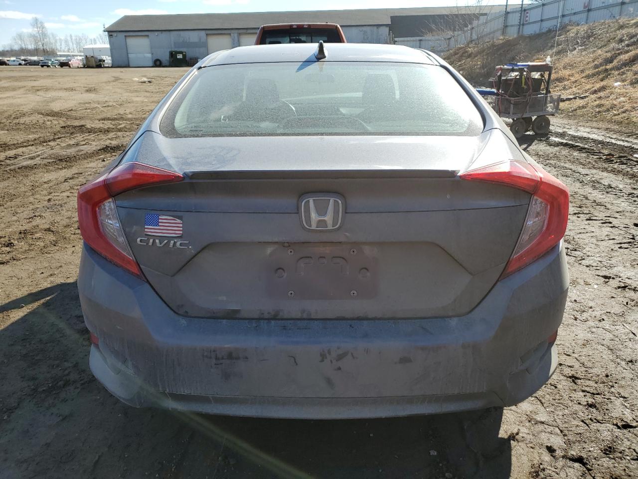 Photo 5 VIN: 19XFC1F39HE013678 - HONDA CIVIC 