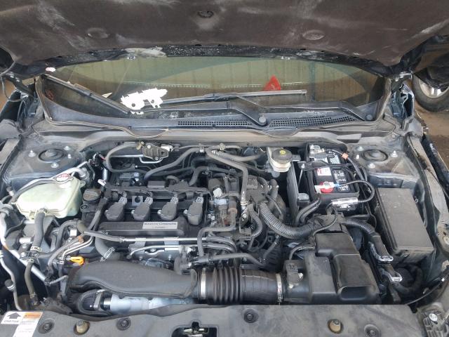 Photo 6 VIN: 19XFC1F39HE031260 - HONDA CIVIC EX 