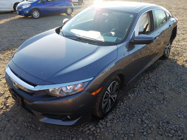 Photo 1 VIN: 19XFC1F39HE214870 - HONDA CIVIC EX 