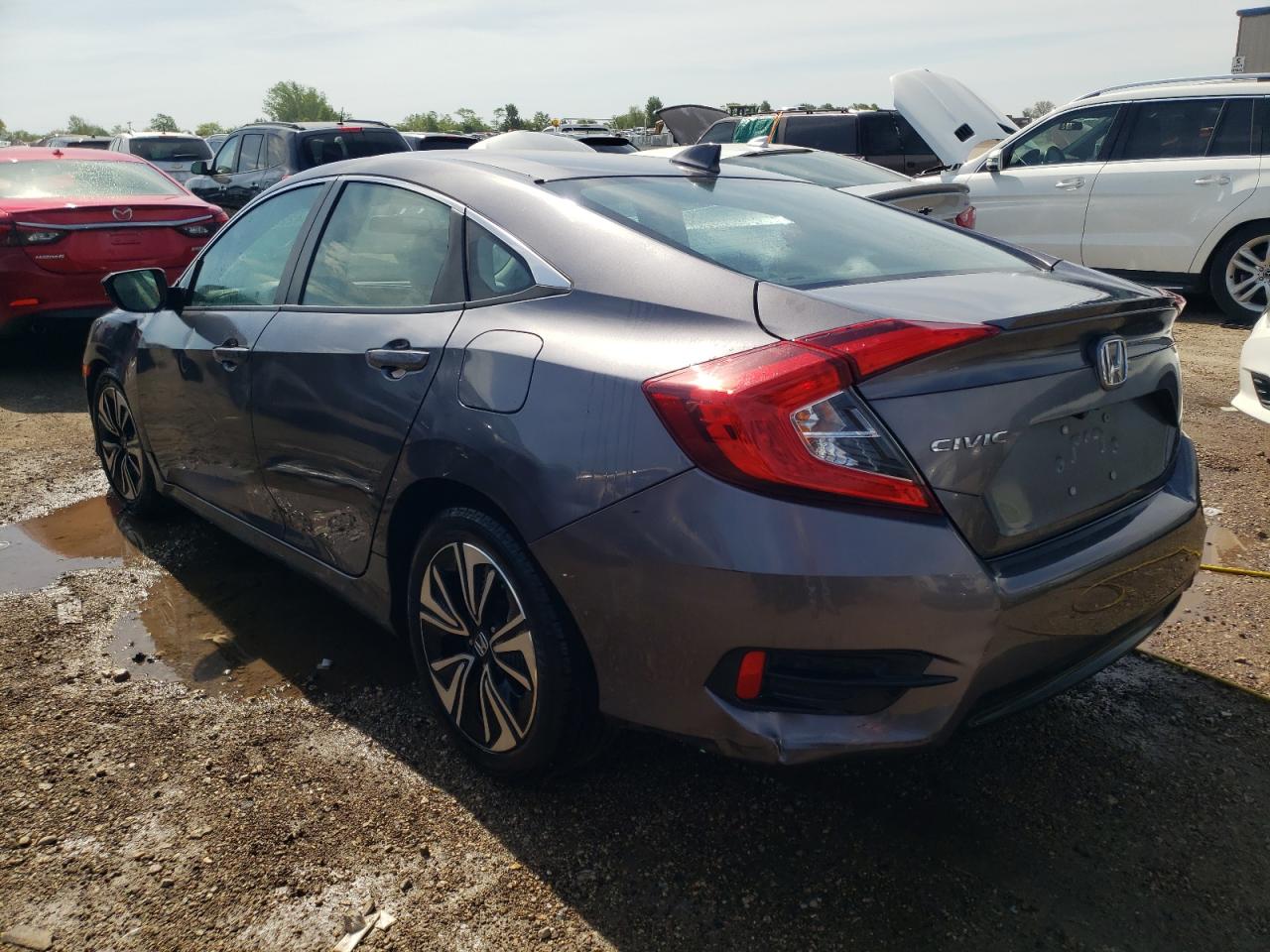 Photo 1 VIN: 19XFC1F39JE000600 - HONDA CIVIC 