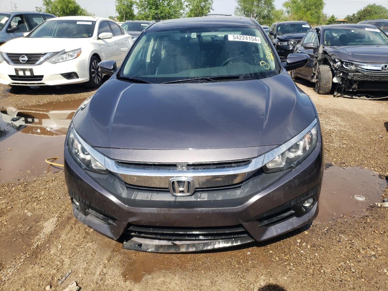 Photo 4 VIN: 19XFC1F39JE000600 - HONDA CIVIC 