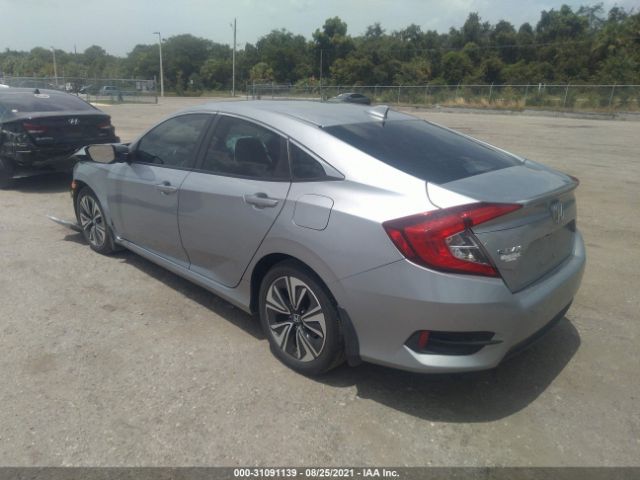 Photo 2 VIN: 19XFC1F39JE001262 - HONDA CIVIC SEDAN 