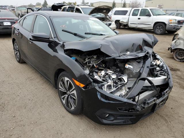 Photo 3 VIN: 19XFC1F39JE201476 - HONDA CIVIC EX 