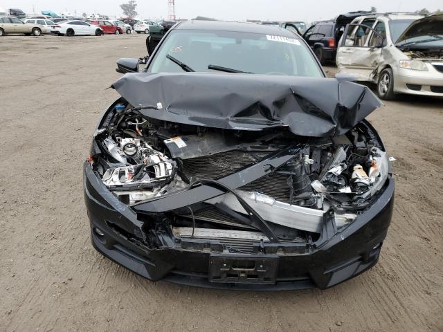 Photo 4 VIN: 19XFC1F39JE201476 - HONDA CIVIC EX 