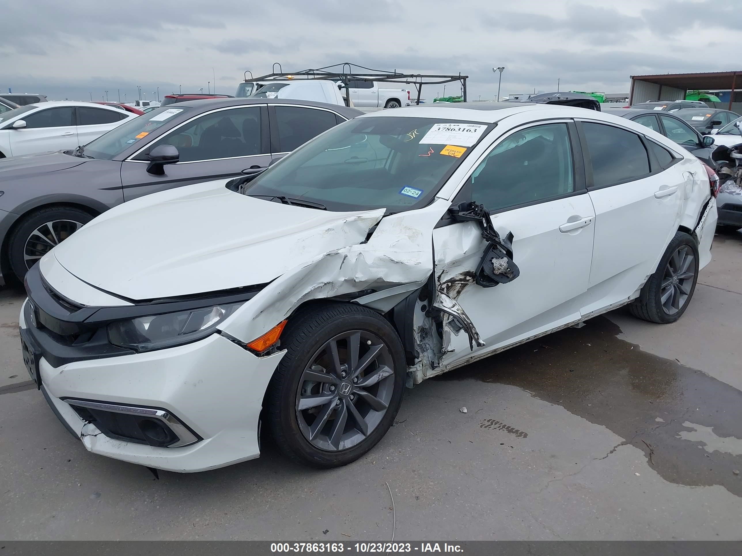 Photo 12 VIN: 19XFC1F39KE002333 - HONDA CIVIC 