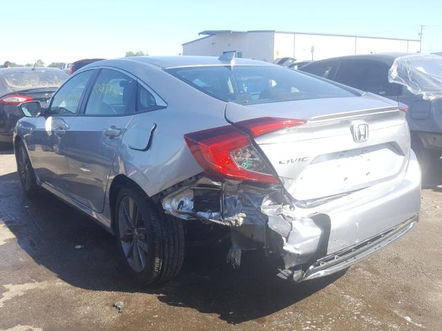 Photo 2 VIN: 19XFC1F39KE002543 - HONDA CIVIC EX 