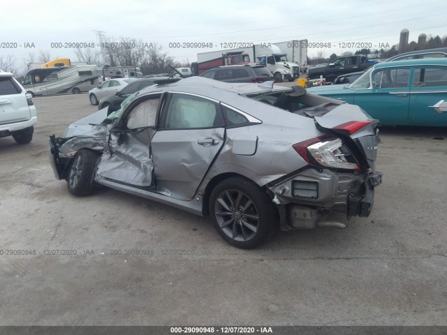 Photo 2 VIN: 19XFC1F39KE007211 - HONDA CIVIC SEDAN 