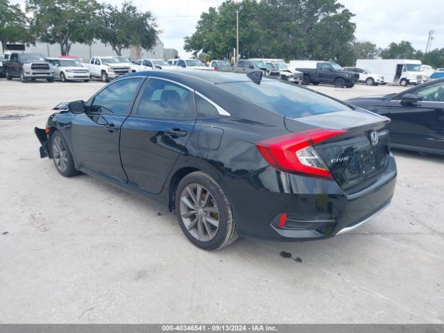 Photo 2 VIN: 19XFC1F39KE008343 - HONDA CIVIC 