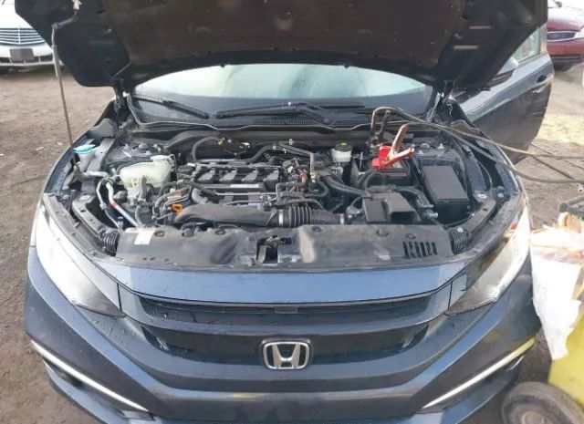 Photo 9 VIN: 19XFC1F39KE008407 - HONDA CIVIC SEDAN 