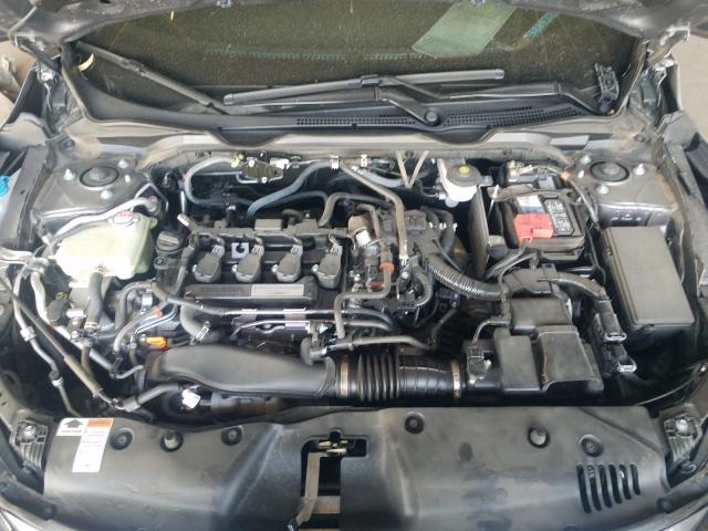 Photo 6 VIN: 19XFC1F39KE017320 - HONDA CIVIC EX 