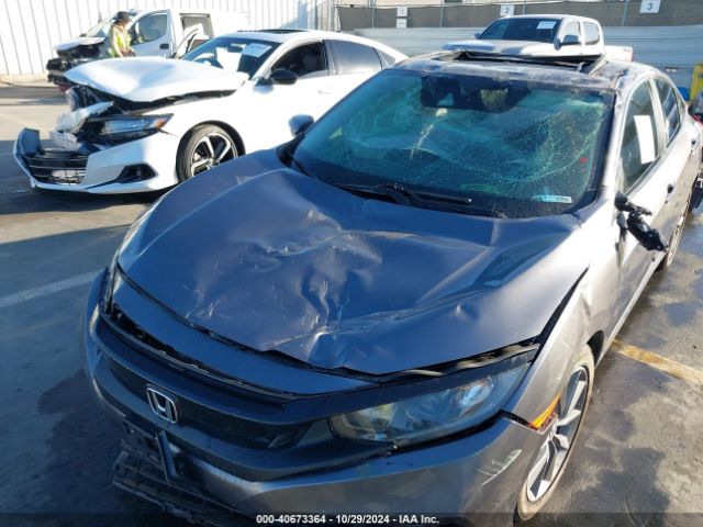 Photo 5 VIN: 19XFC1F39KE205769 - HONDA CIVIC 