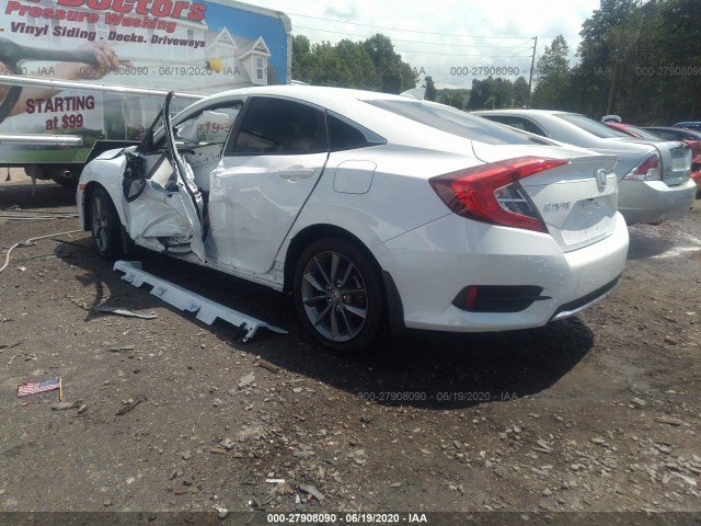 Photo 2 VIN: 19XFC1F39KE207165 - HONDA CIVIC SEDAN 