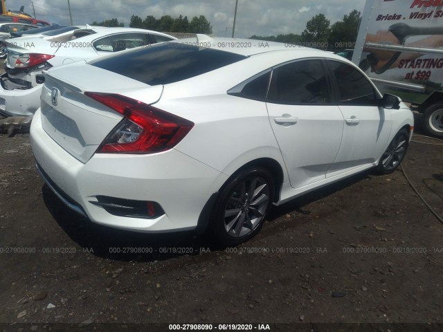 Photo 3 VIN: 19XFC1F39KE207165 - HONDA CIVIC SEDAN 