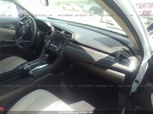 Photo 4 VIN: 19XFC1F39KE207165 - HONDA CIVIC SEDAN 