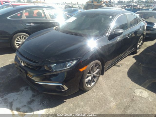 Photo 1 VIN: 19XFC1F39KE207277 - HONDA CIVIC SEDAN 