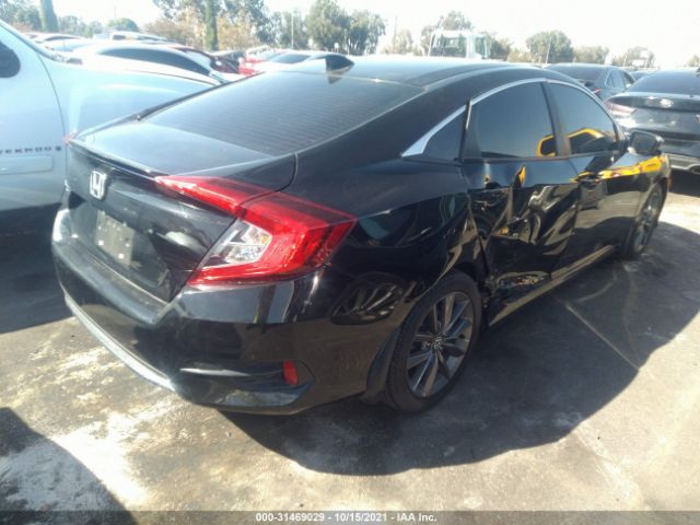 Photo 3 VIN: 19XFC1F39KE207277 - HONDA CIVIC SEDAN 