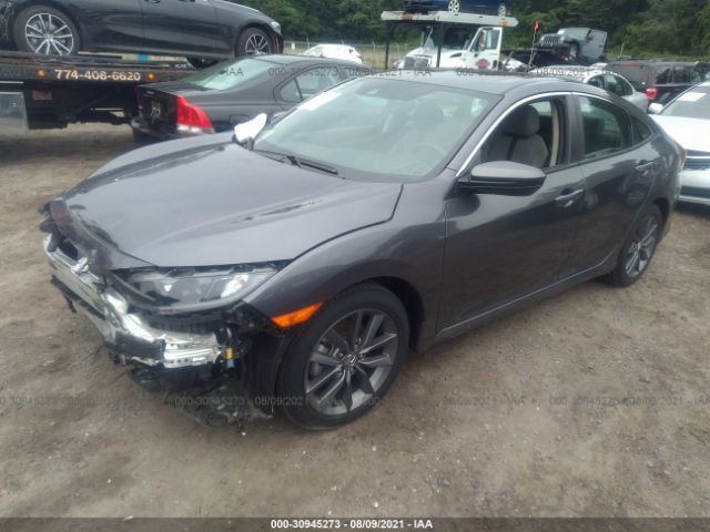 Photo 1 VIN: 19XFC1F39KE210633 - HONDA CIVIC SEDAN 