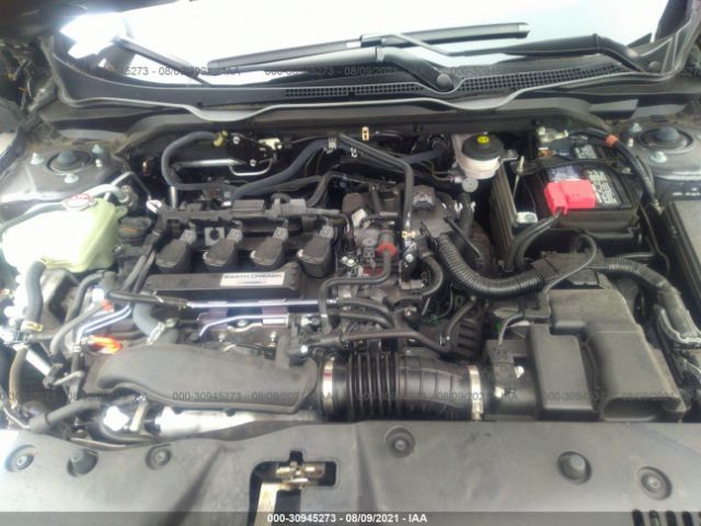 Photo 9 VIN: 19XFC1F39KE210633 - HONDA CIVIC SEDAN 