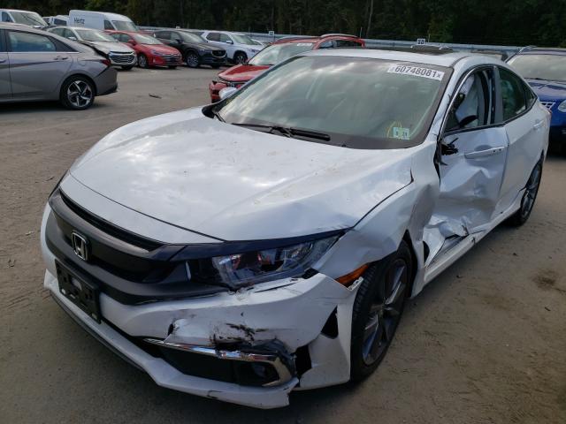 Photo 1 VIN: 19XFC1F39KE212866 - HONDA CIVIC EX 