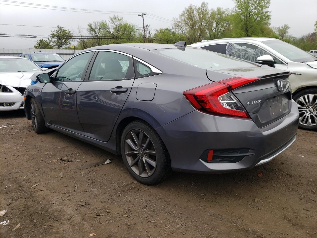 Photo 1 VIN: 19XFC1F39KE213614 - HONDA CIVIC 