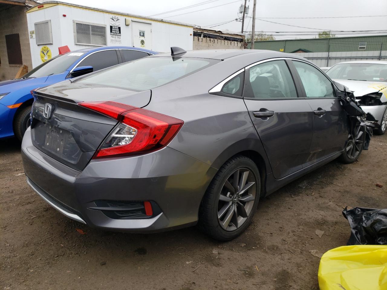 Photo 2 VIN: 19XFC1F39KE213614 - HONDA CIVIC 