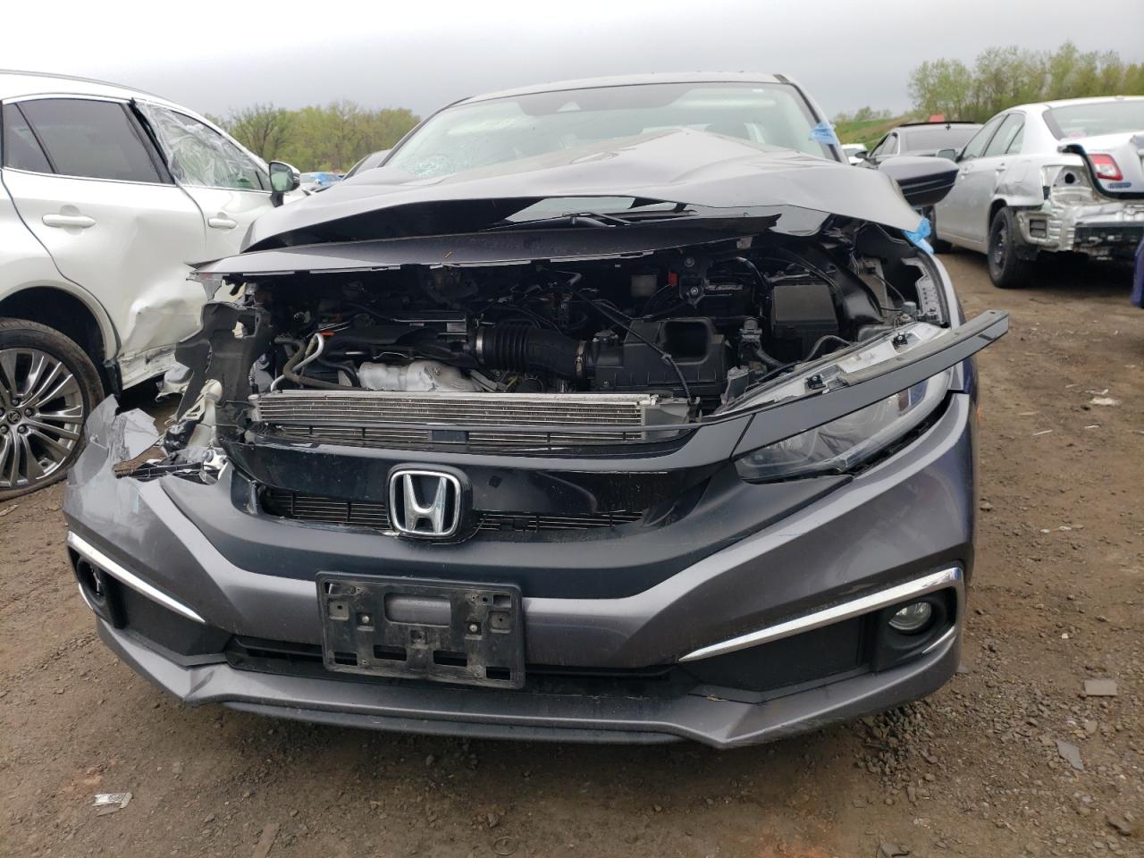 Photo 4 VIN: 19XFC1F39KE213614 - HONDA CIVIC 