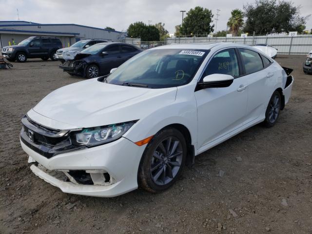 Photo 1 VIN: 19XFC1F39KE215055 - HONDA CIVIC EX 