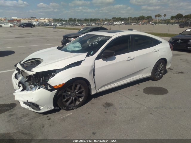 Photo 1 VIN: 19XFC1F39LE002706 - HONDA CIVIC SEDAN 