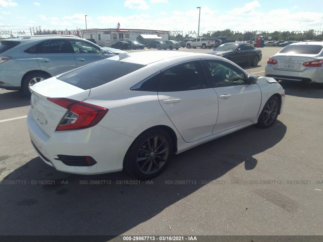 Photo 3 VIN: 19XFC1F39LE002706 - HONDA CIVIC SEDAN 