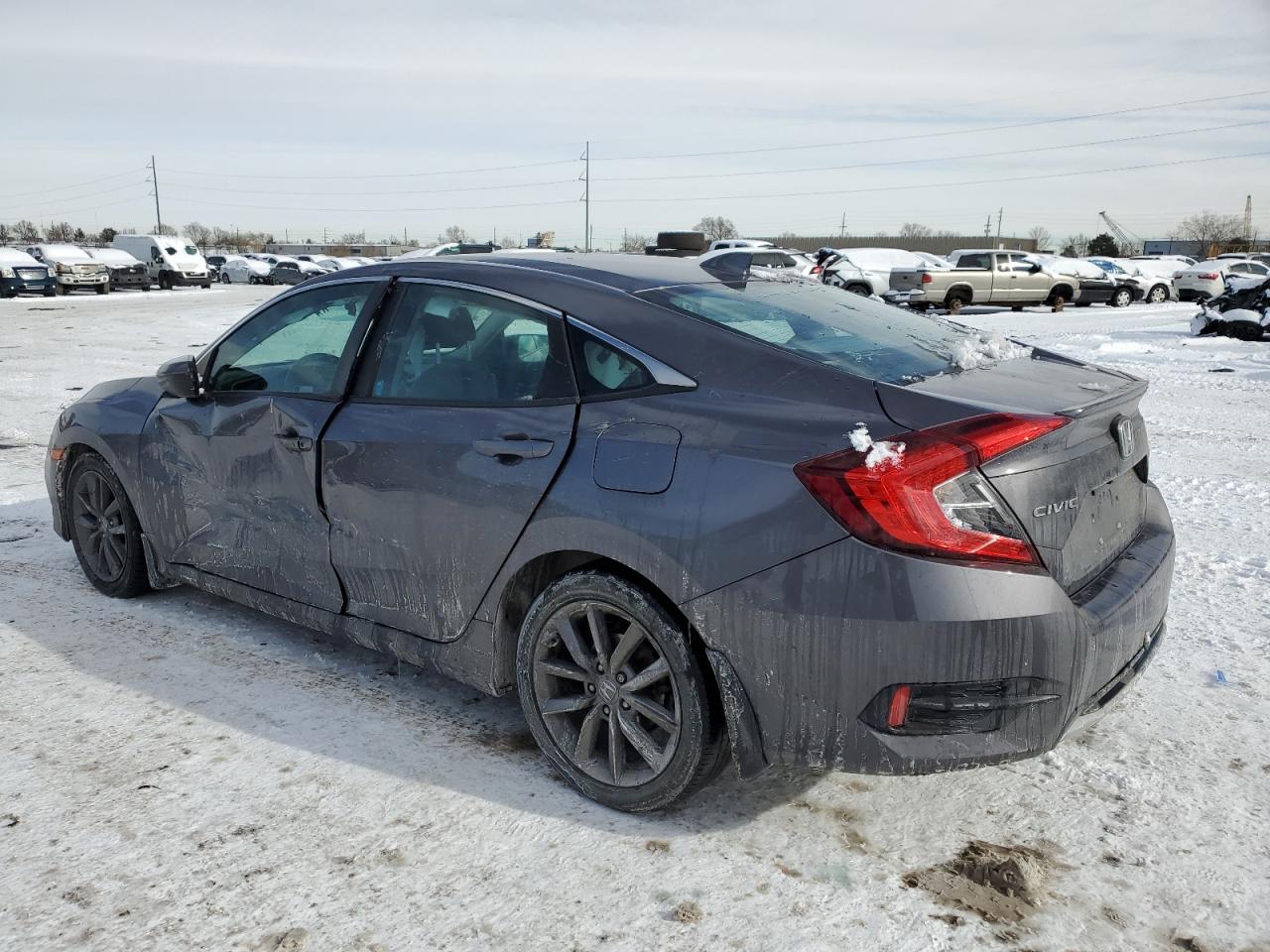 Photo 1 VIN: 19XFC1F39LE008828 - HONDA CIVIC 