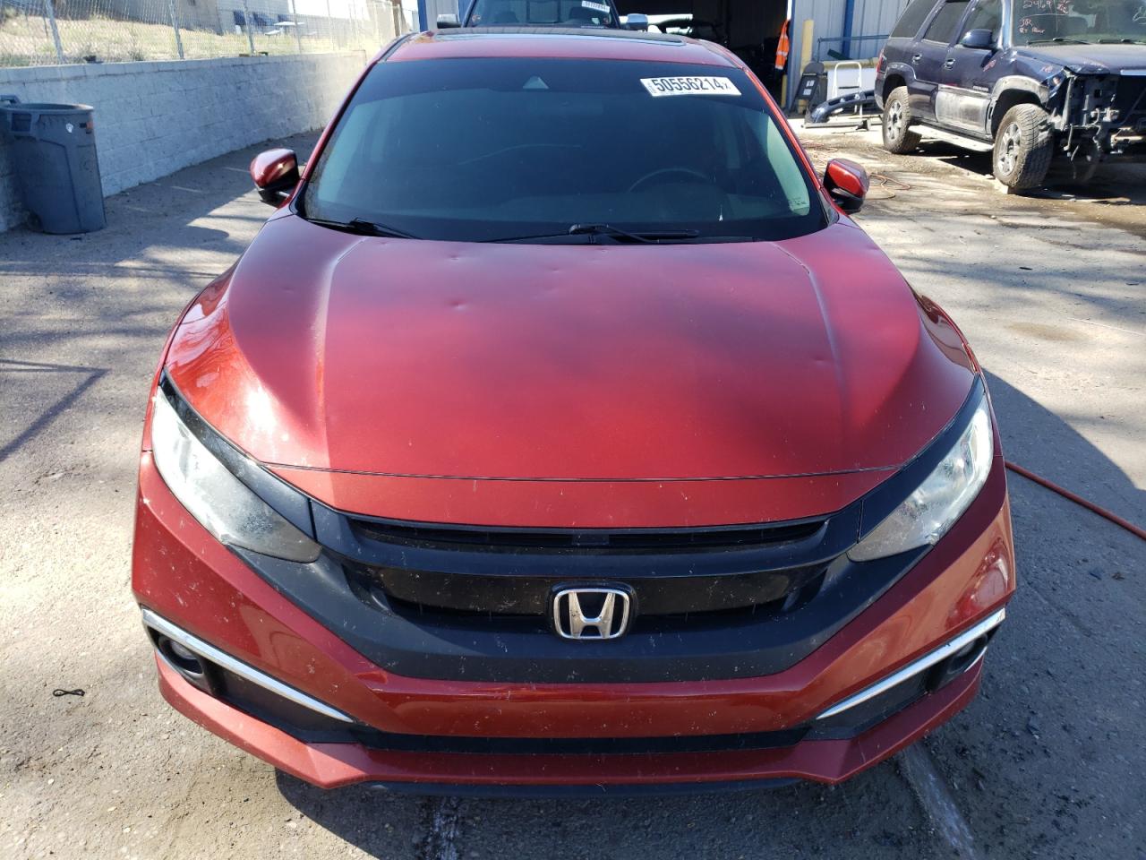 Photo 4 VIN: 19XFC1F39LE010756 - HONDA CIVIC 