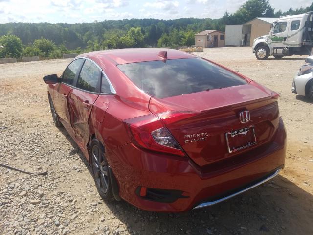 Photo 2 VIN: 19XFC1F39LE012233 - HONDA CIVIC EX 