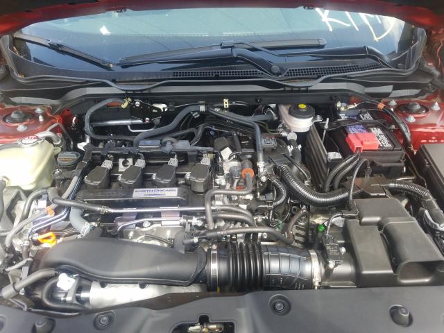 Photo 6 VIN: 19XFC1F39LE012233 - HONDA CIVIC EX 