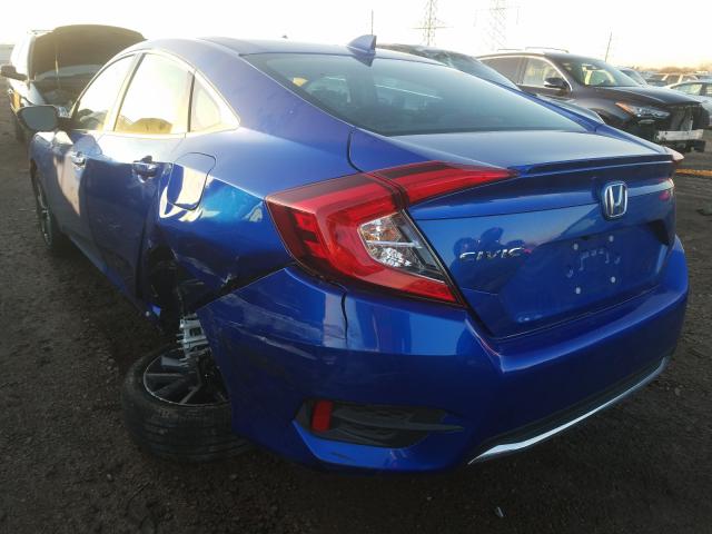 Photo 2 VIN: 19XFC1F39LE016248 - HONDA CIVIC EX 