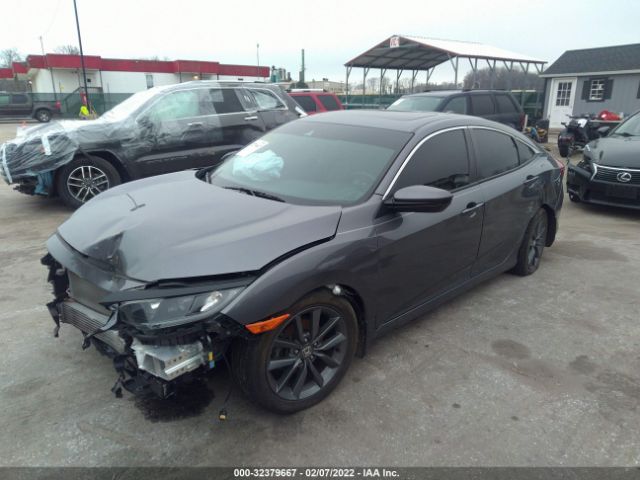 Photo 1 VIN: 19XFC1F39LE201447 - HONDA CIVIC SEDAN 