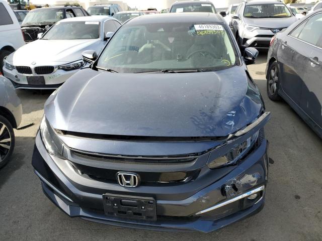 Photo 4 VIN: 19XFC1F39LE207586 - HONDA CIVIC EX 