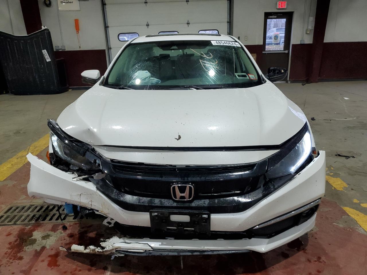 Photo 4 VIN: 19XFC1F39LE209127 - HONDA CIVIC 