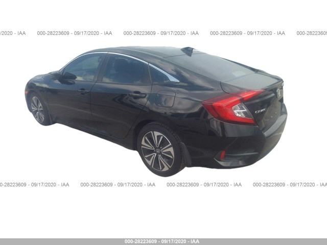 Photo 2 VIN: 19XFC1F3XGE000632 - HONDA CIVIC SEDAN 