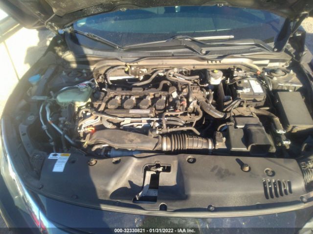 Photo 9 VIN: 19XFC1F3XGE004681 - HONDA CIVIC SEDAN 