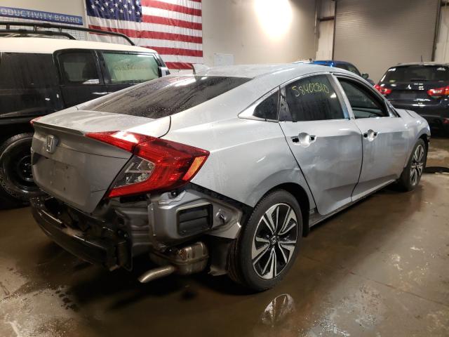 Photo 3 VIN: 19XFC1F3XGE025580 - HONDA CIVIC EX 