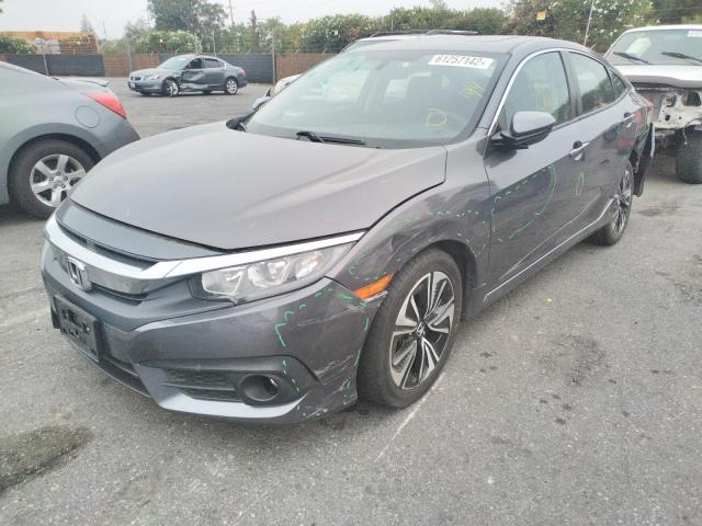 Photo 1 VIN: 19XFC1F3XGE217775 - HONDA CIVIC EX 