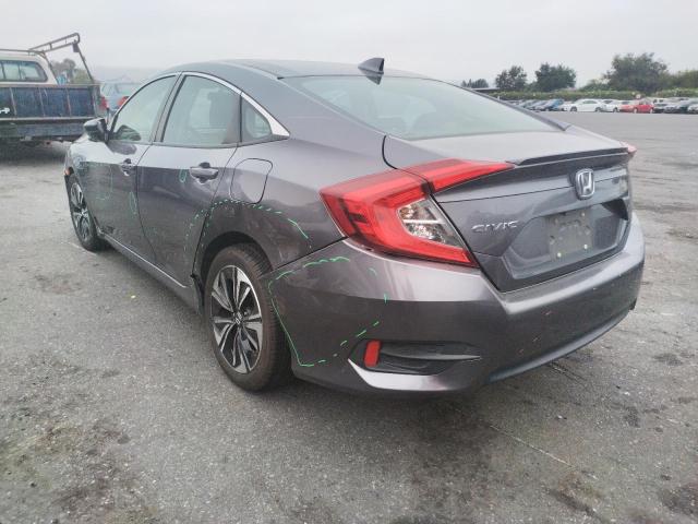 Photo 2 VIN: 19XFC1F3XGE217775 - HONDA CIVIC EX 