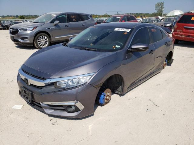 Photo 1 VIN: 19XFC1F3XHE007372 - HONDA CIVIC EX 