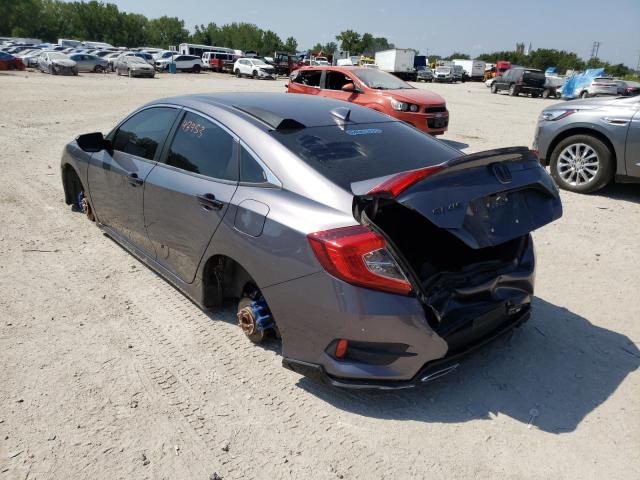 Photo 2 VIN: 19XFC1F3XHE007372 - HONDA CIVIC EX 