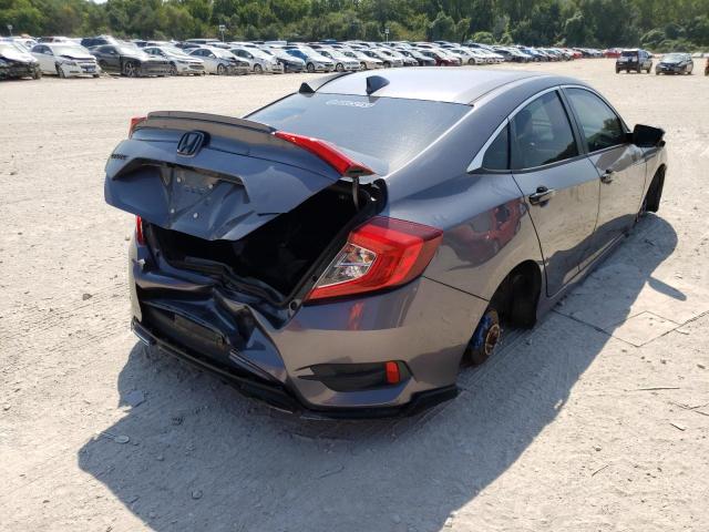 Photo 3 VIN: 19XFC1F3XHE007372 - HONDA CIVIC EX 