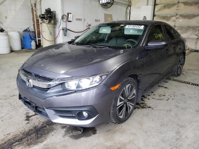 Photo 1 VIN: 19XFC1F3XHE010451 - HONDA CIVIC EX 