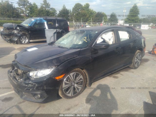 Photo 1 VIN: 19XFC1F3XHE024155 - HONDA CIVIC SEDAN 