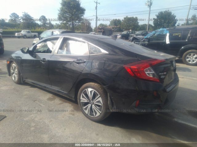 Photo 2 VIN: 19XFC1F3XHE024155 - HONDA CIVIC SEDAN 