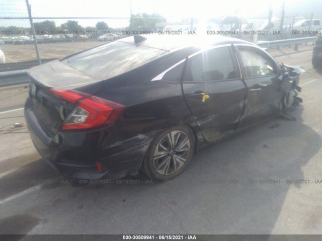 Photo 3 VIN: 19XFC1F3XHE024155 - HONDA CIVIC SEDAN 