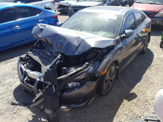 Photo 1 VIN: 19XFC1F3XHE026648 - HONDA CIVIC EX 